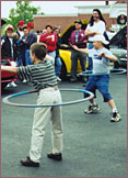 Hula hoop kids